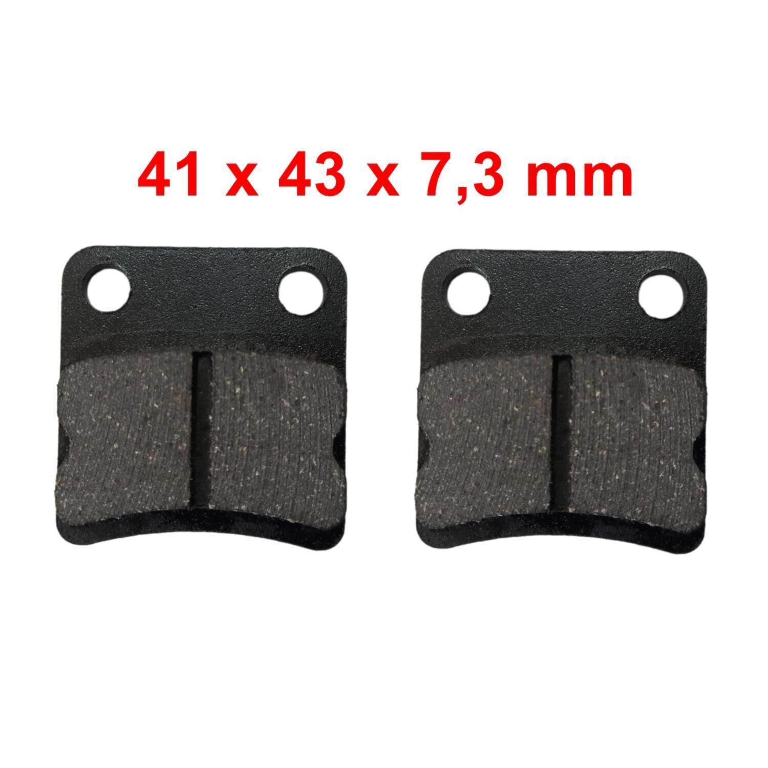 Atv Lx200 Ön Fren Disk Balatası Sfa054 Delta