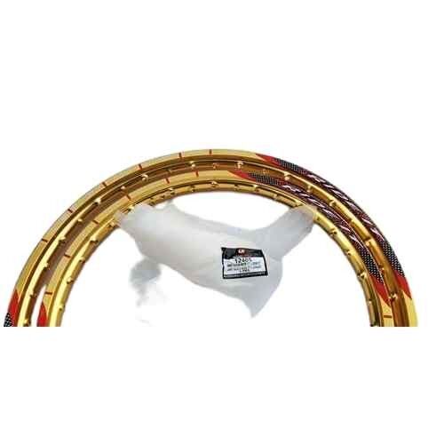 Jant Rıde It Gold 120*17-20 Tk Yazılı