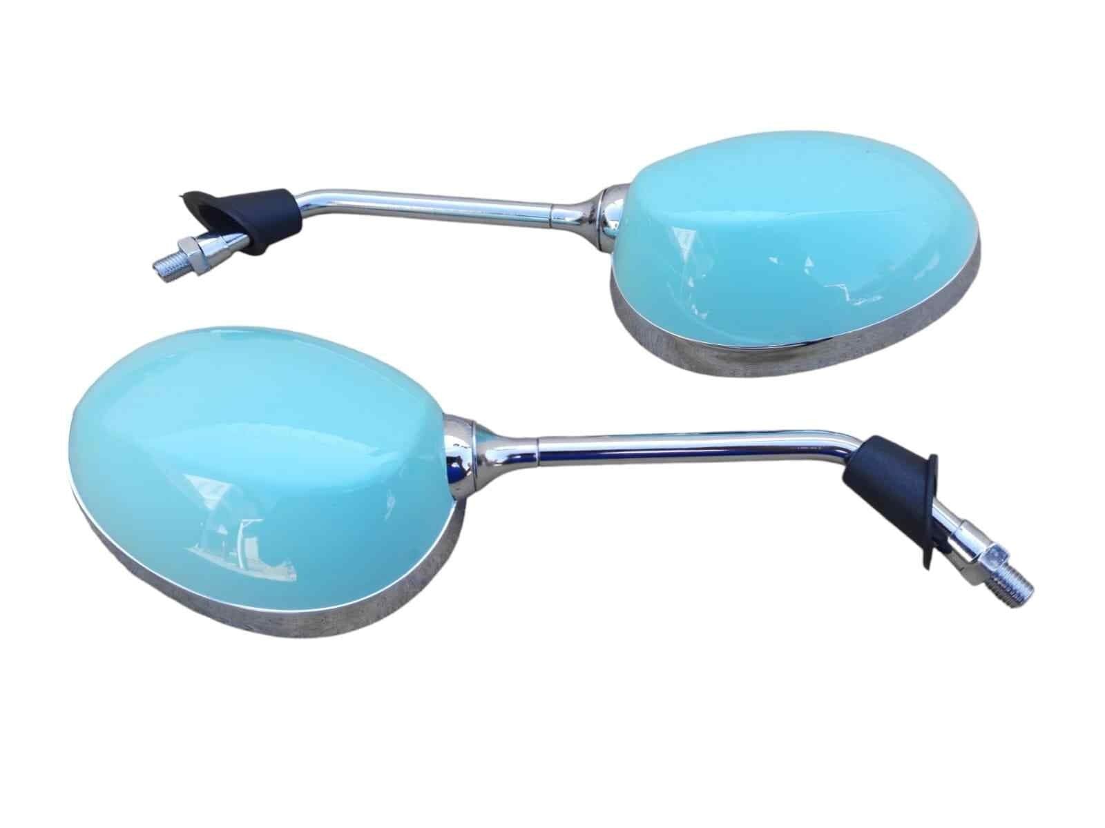 Kuba Scooter 50 Brilliant Ayna Açık Yeşil