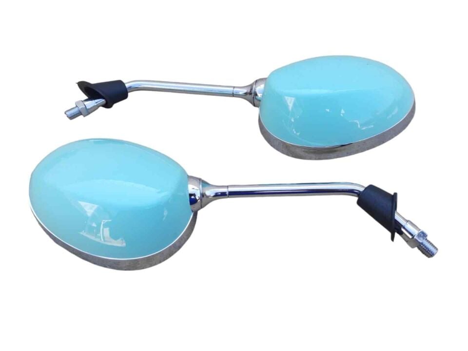 Kuba Scooter 50 Brilliant Ayna Açık Yeşil