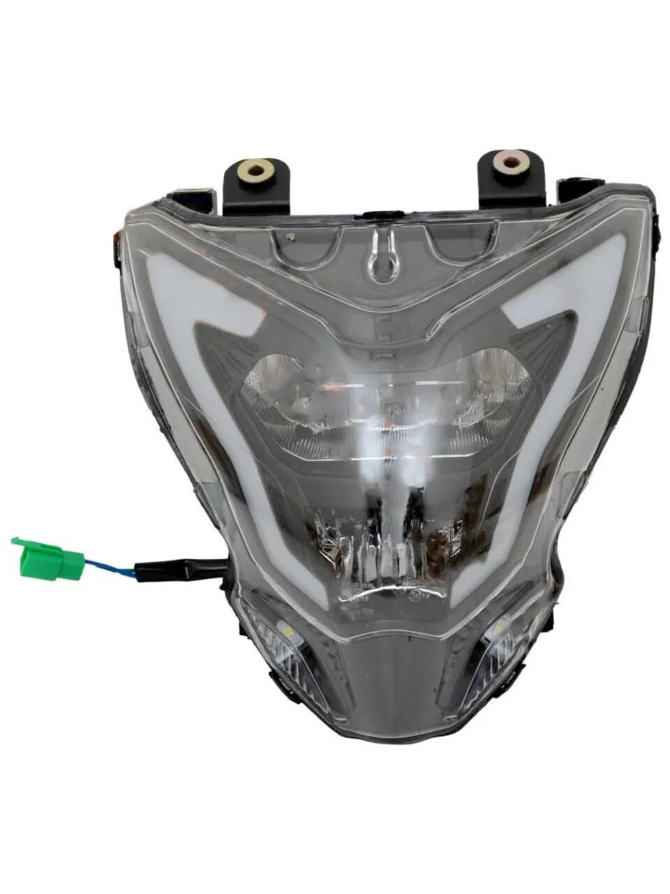 Bajaj Pulsar Ns 200 Far Ledli E Belgeli