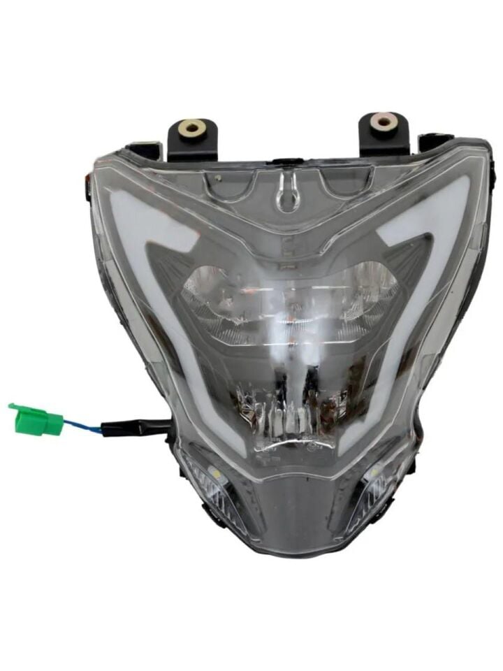 Bajaj Pulsar Ns 200 Far Ledli E Belgeli