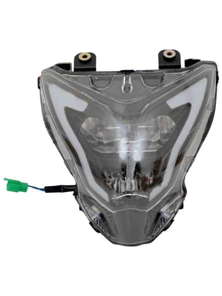 Bajaj Pulsar Ns 200 Far Ledli E Belgeli