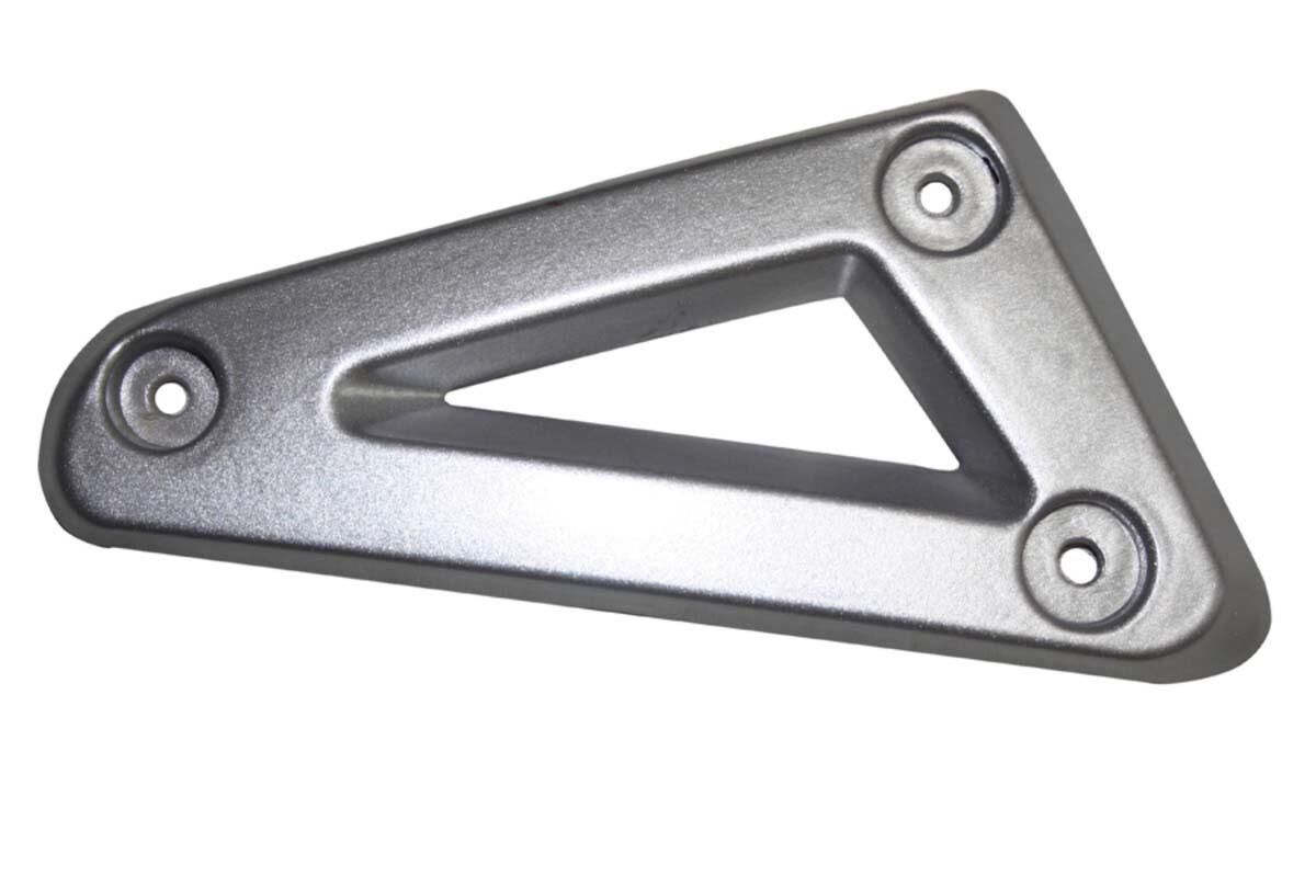 Mondial Mash Ön Çatal Plastiği Sol Gri Orj