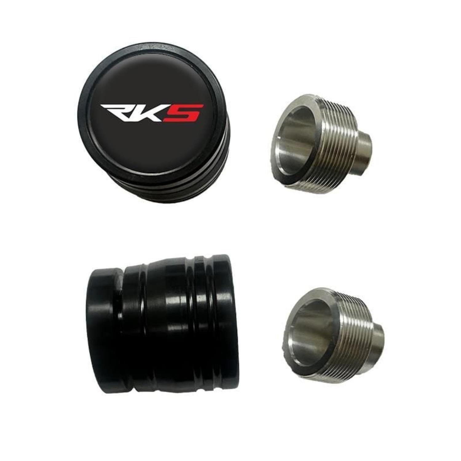 Rks Freccia 150 Cc 2022 - 2024 Uyumlu Ön Aks Koruma Takozu