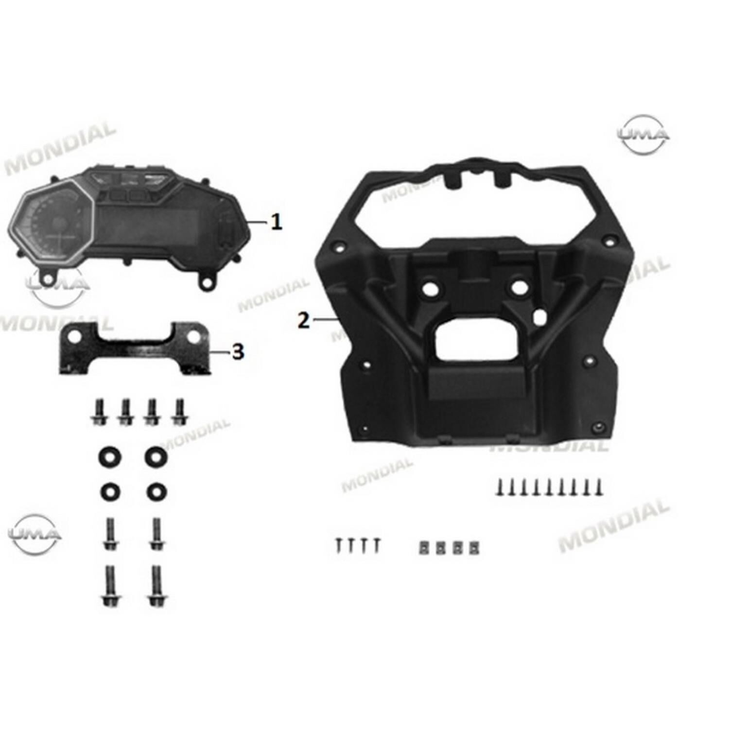 Rx1 Enduro Km Tablası Orj