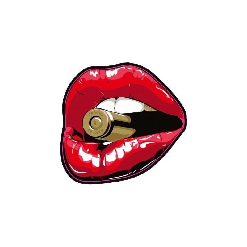 80 X 80 Mm Sticker 10Lu