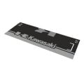 Kawasaki Gri Desenli 80 X 220 Cm Kaydırmaz Motosiklet Halısı 80 220