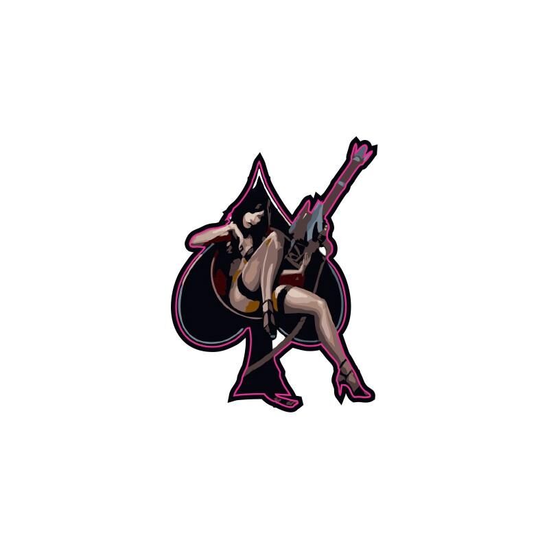 70 X 100 Mm Sticker 10Lu