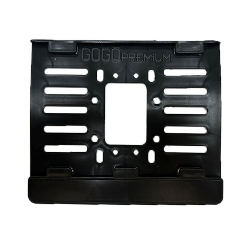 Skm App Plastik (12X18 Cm) Kırılmaz Plakalık