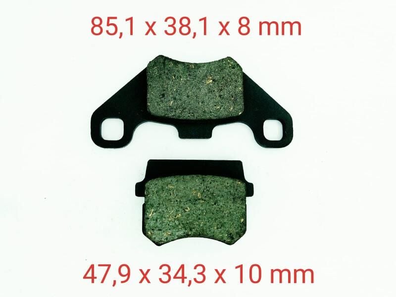 Mondial Eagle 50 Ön Fren Disk Balatası Fa416