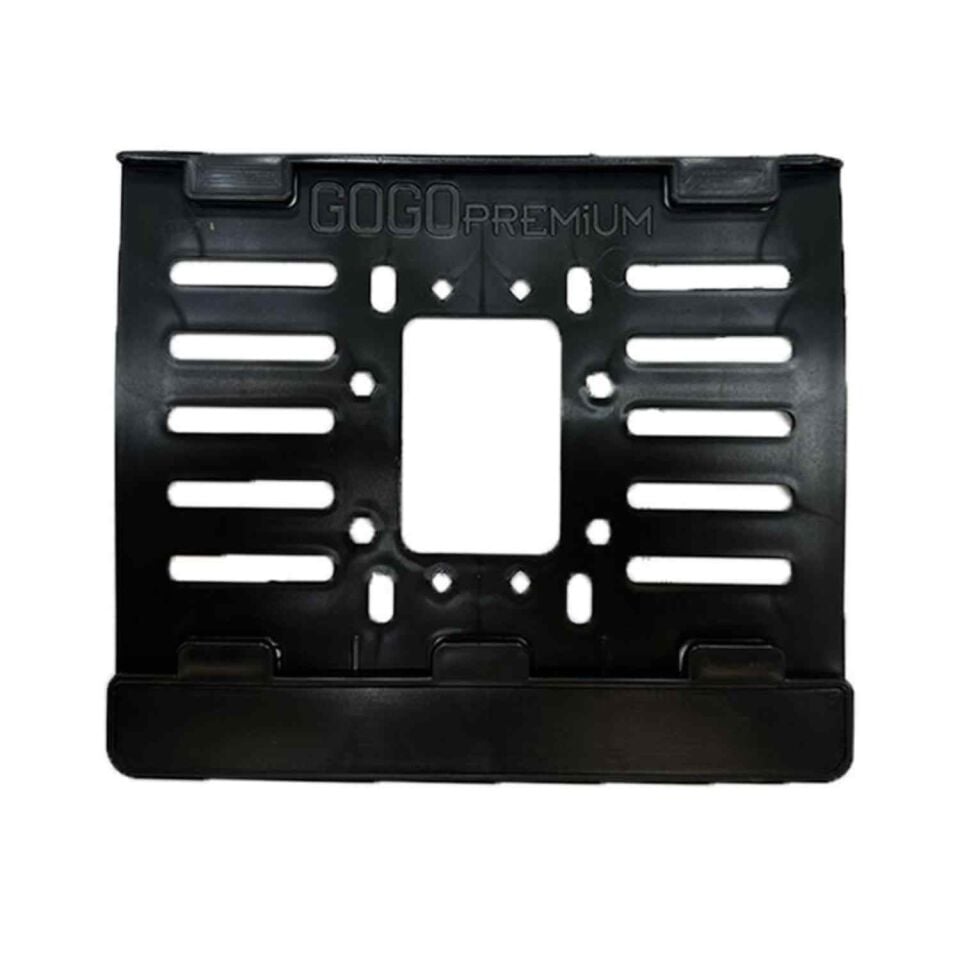 Skm App Plastik (12X18 Cm) Kırılmaz Plakalık