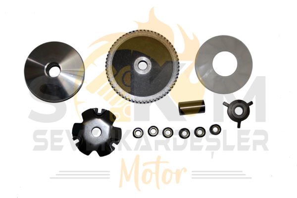 Mondıal 50 Loyal İ On Varyator Komple Orijinal