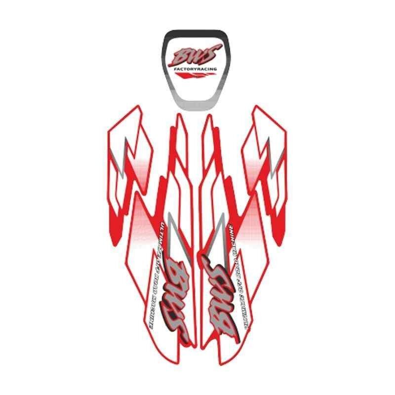 Yamaha Bws Uyumlu Sticker Seti 001