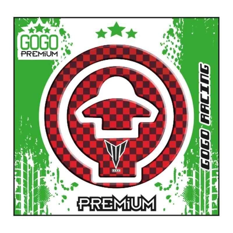 Yamaha Mt25 2014 - 2019 Uyumlu Depo Kapak Pad 004