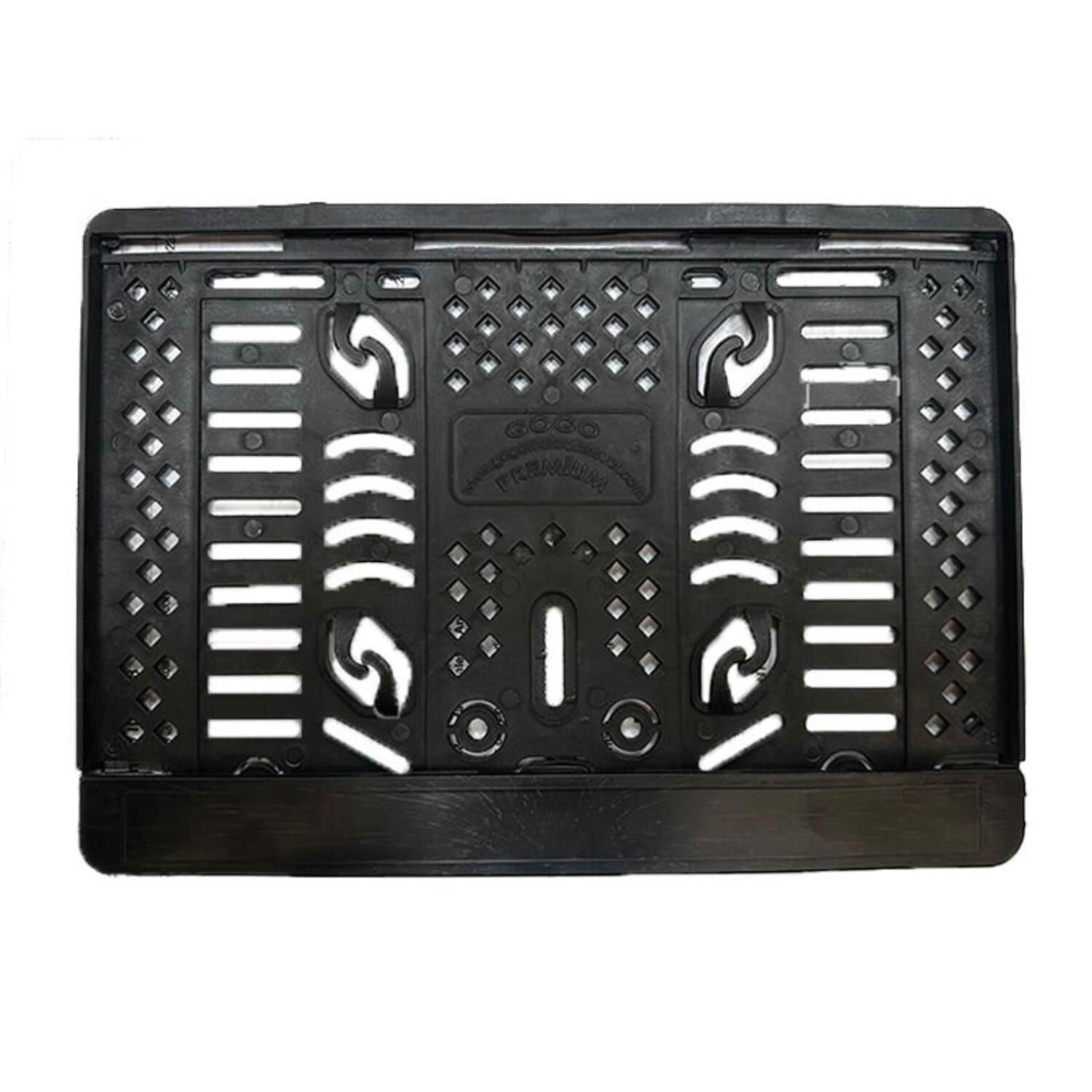 Skm Çıtçıt Plastik (15X24 Cm) Kırılmaz Plakalık