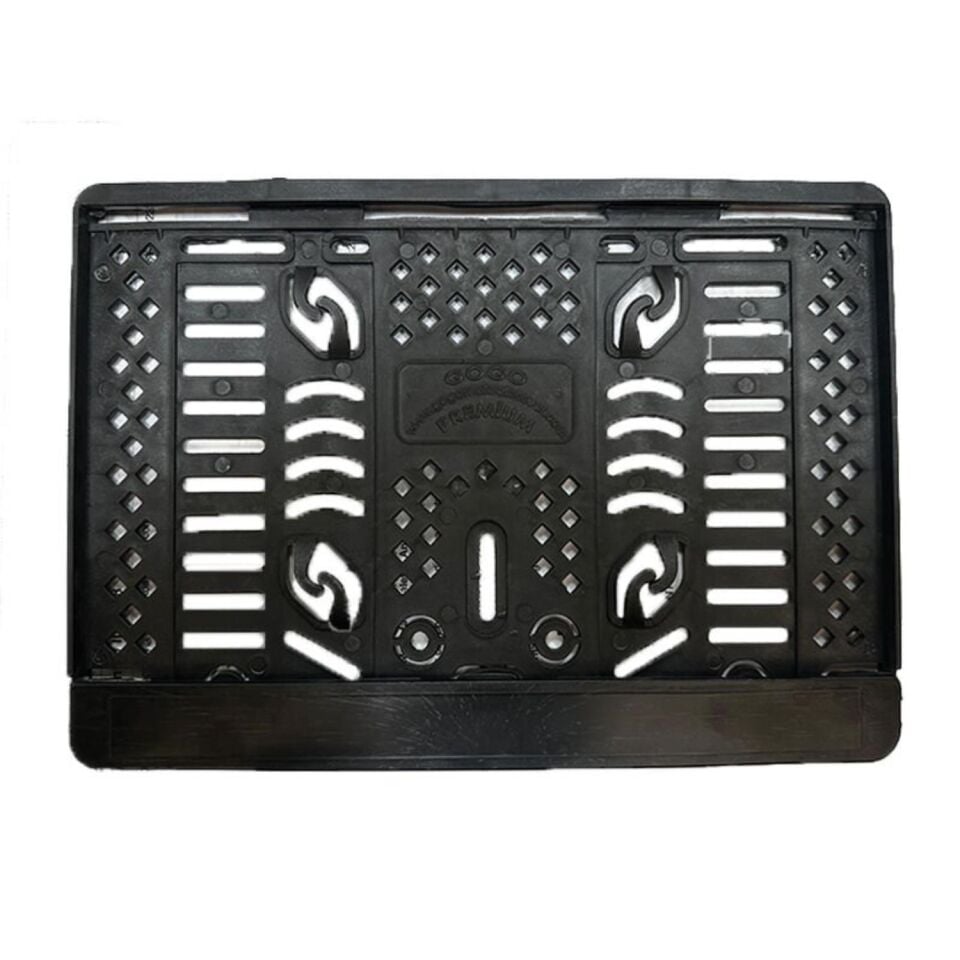 Skm Çıtçıt Plastik (15X24 Cm) Kırılmaz Plakalık