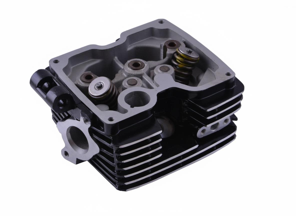 Kuba Çita 150 Silindir Kapağı Dq Siboplu Siyah Katalizör Çıkışlı