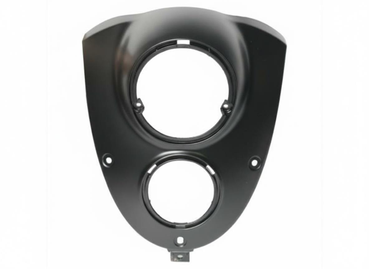 Kuba Trendy 50 Far Paneli Mat Siyah