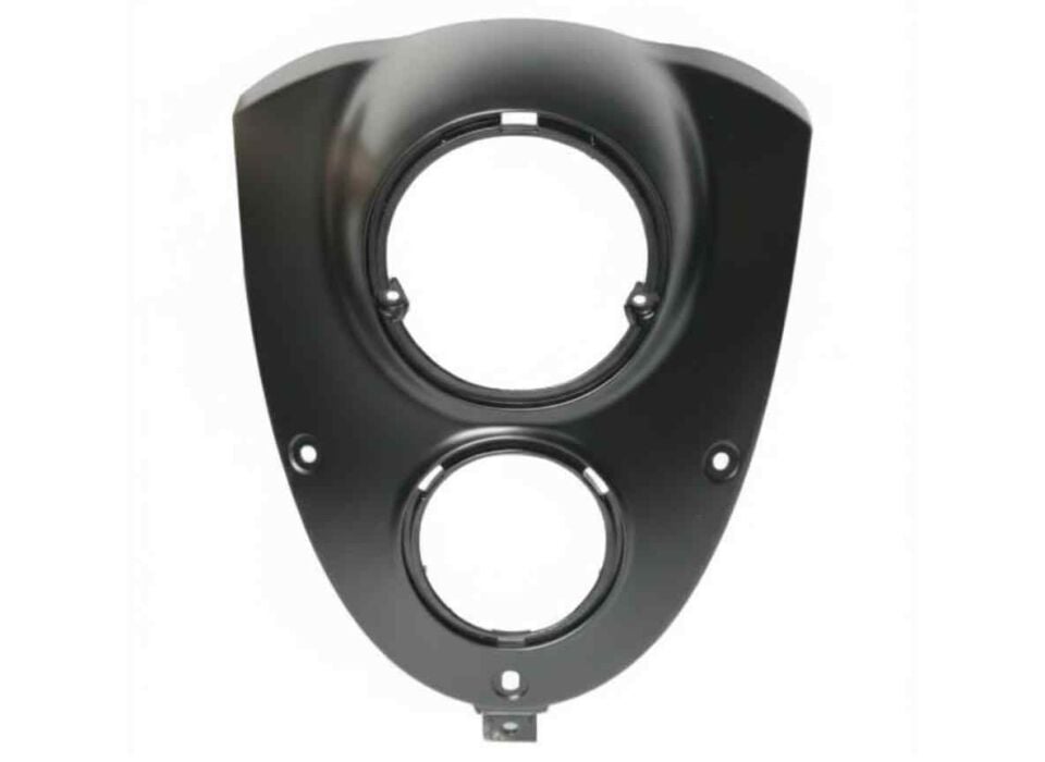 Kuba Trendy 50 Far Paneli Mat Siyah