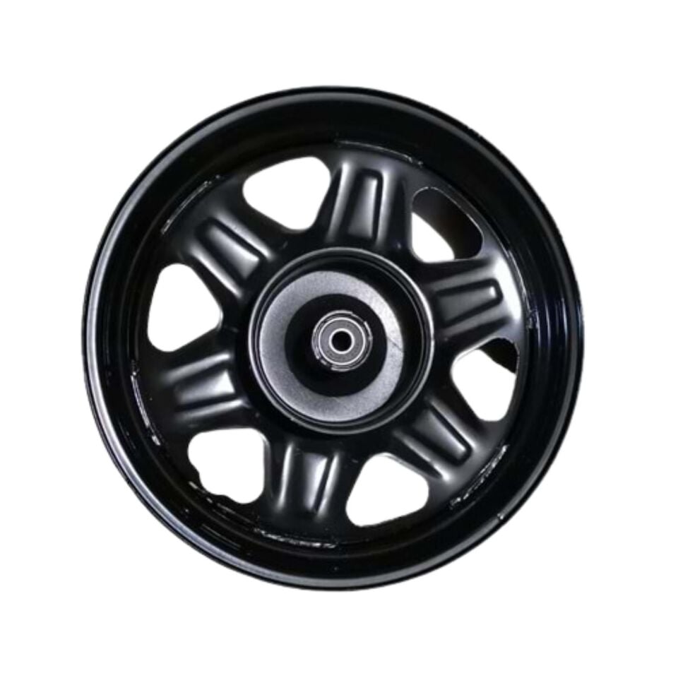 Ön 375/12 Jant Kampanalı Siyah Saç E-Bisiklet/Kamyonet