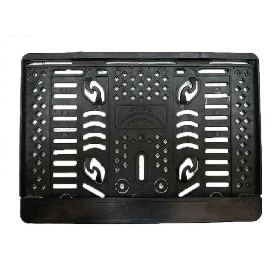 Skm Çıtçıt Plastik (15X24 Cm) Kırılmaz Plakalık