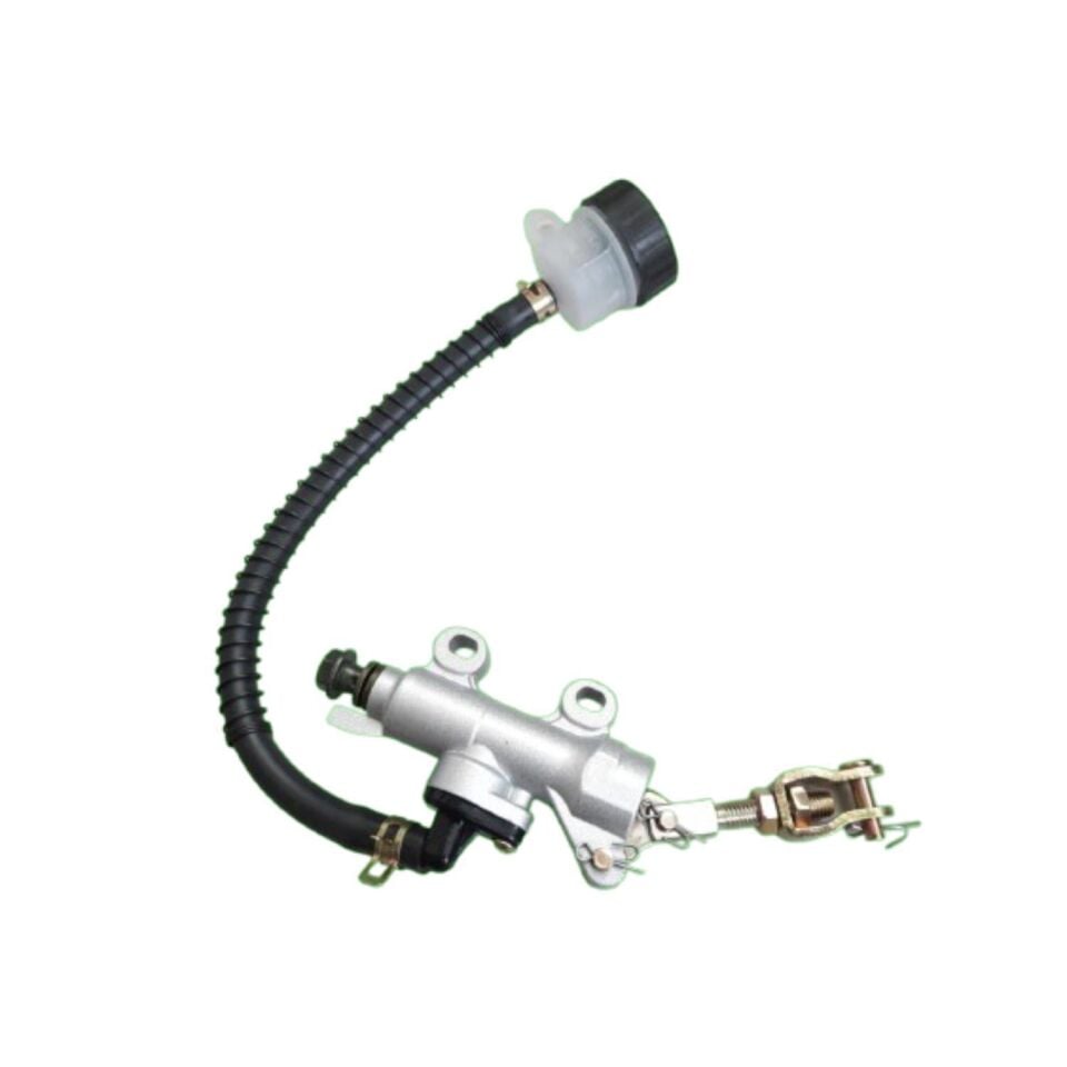 Atv Arka Fren Pedal Pompası Tek Basan Gri B Kalite