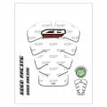Honda Cb125F 2017-2020 Uyumlu Tank Pad 002