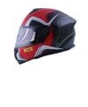 Kask Çene Açılır Sertifikalı Parlak Kırmızı Md 166 L Beden