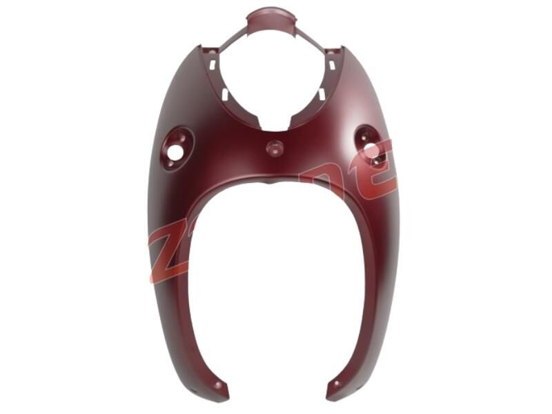 Kuba Trendy 50 Ön Alt Panel Kırmızı