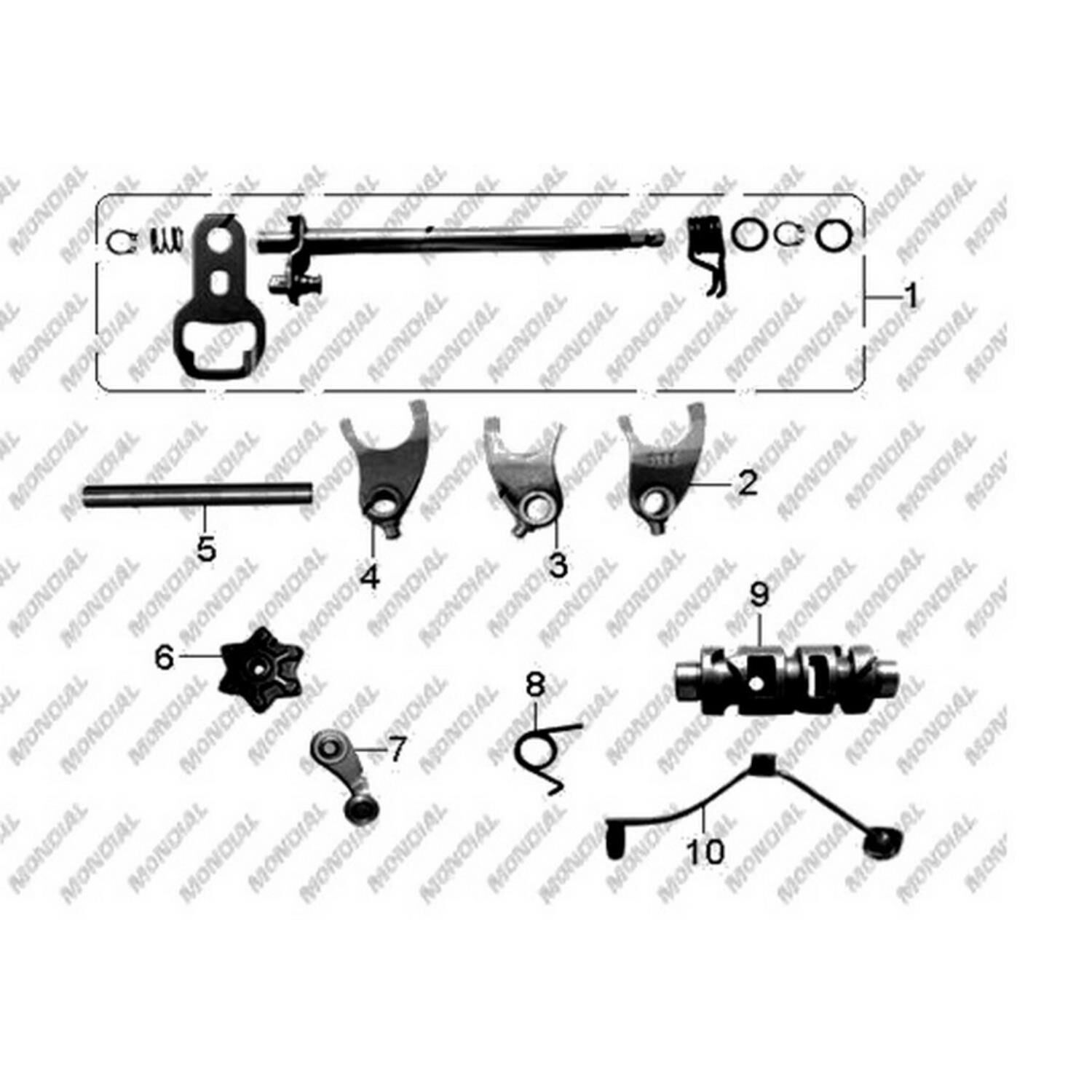 Masti Uag 135 Vites Mili Komple Orj