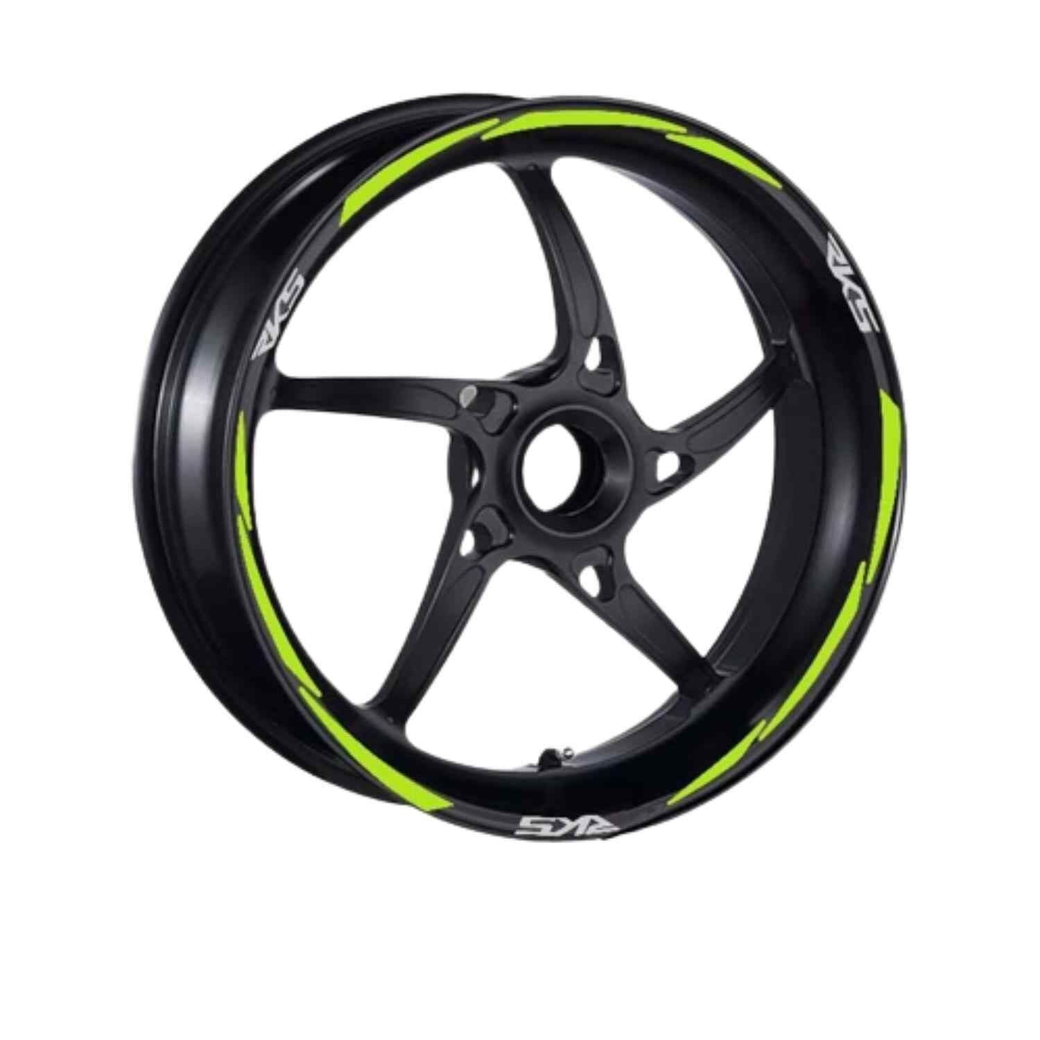 Rks Florasan Sarı Uyumlu 1 Set Jant Şeridi