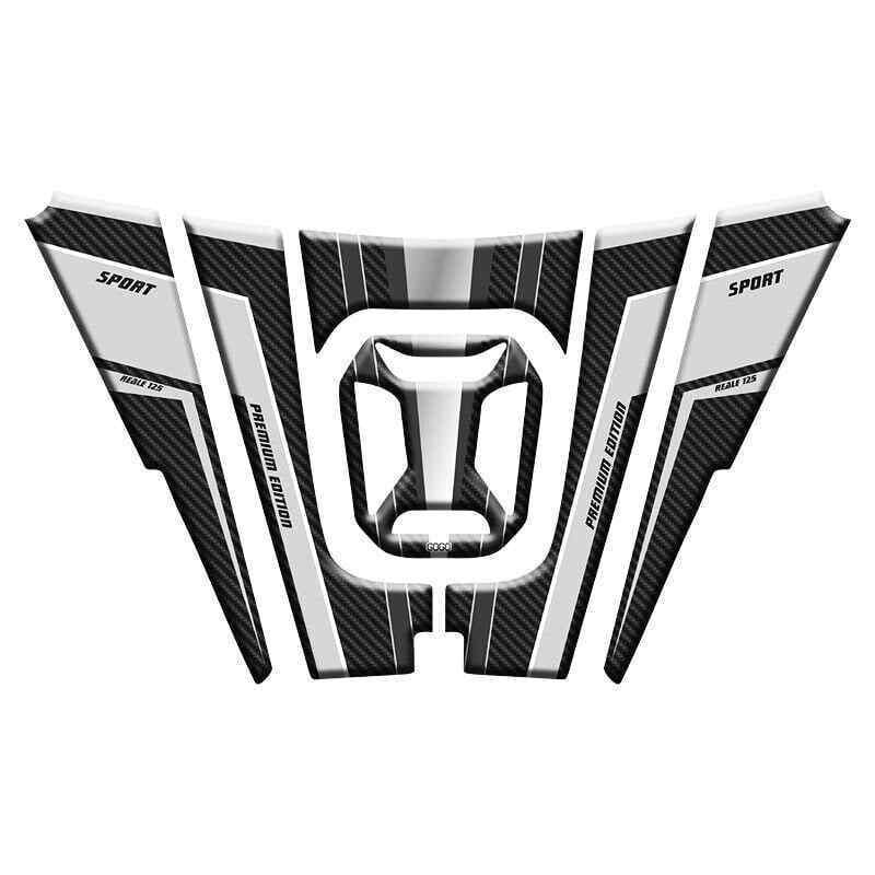 Rks Reale 125 2024 - 2025 Uyumlu Tank Pad 004