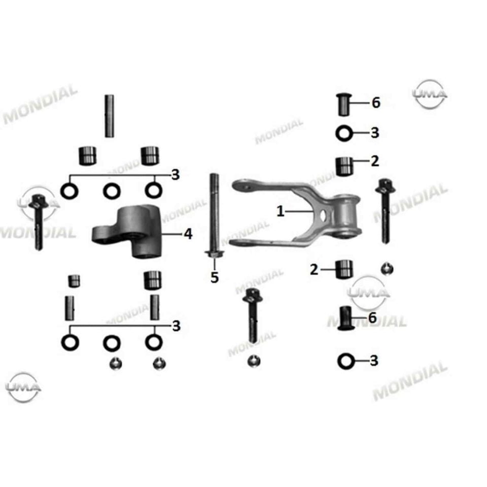 Rx1 Enduro İğneli Rulman ....Xorj