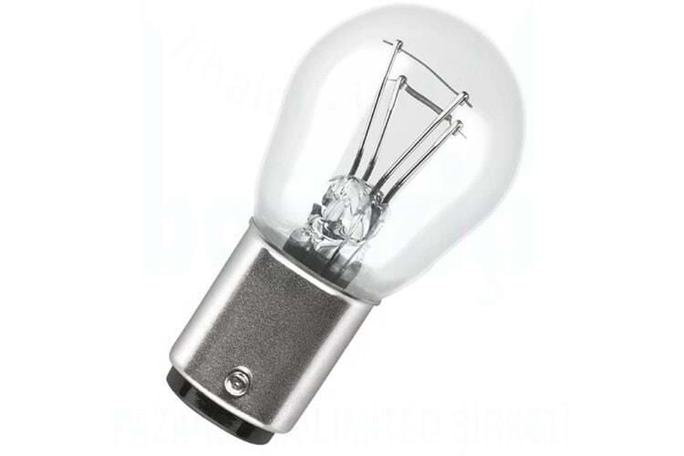 12v 21 5 Şaşı Tırnak Ampül