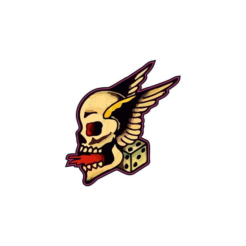 75 X 80 Mm Sticker 10Lu