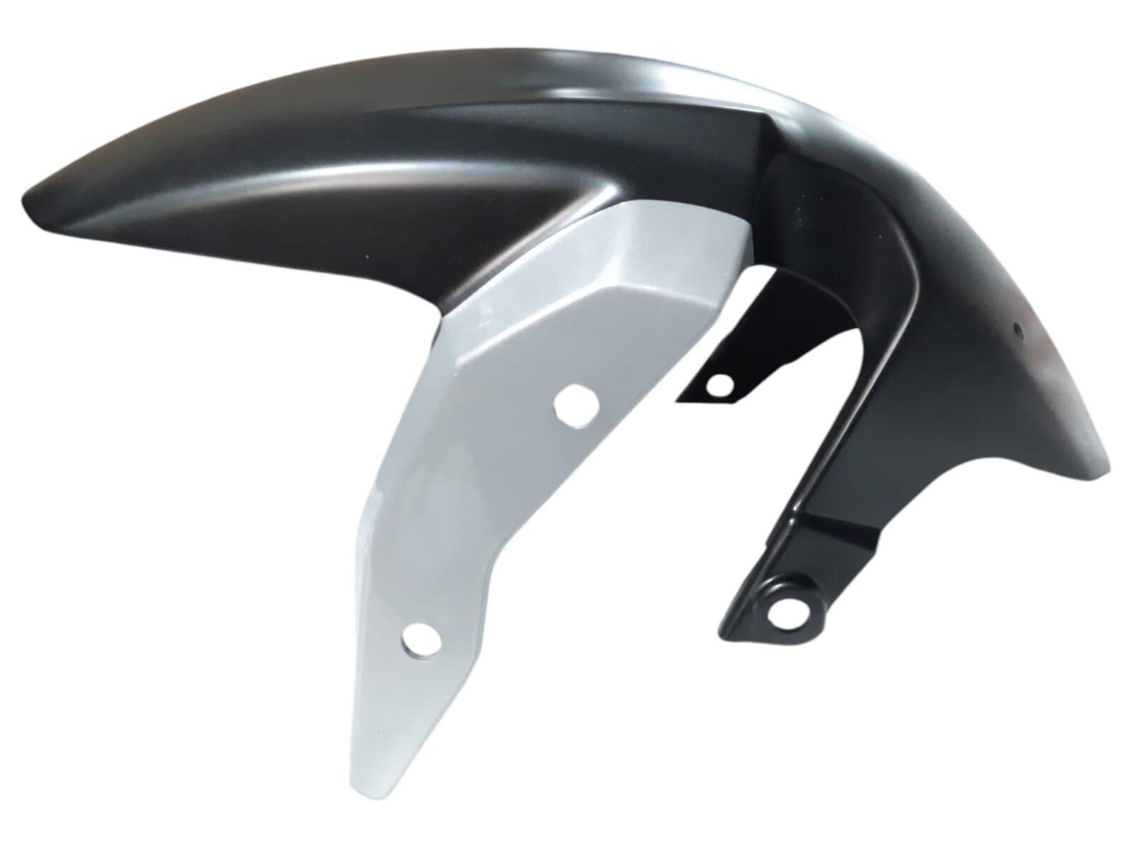 Cf Moto Nk 650 Ön Çamurluk Gri-Siyah Orj