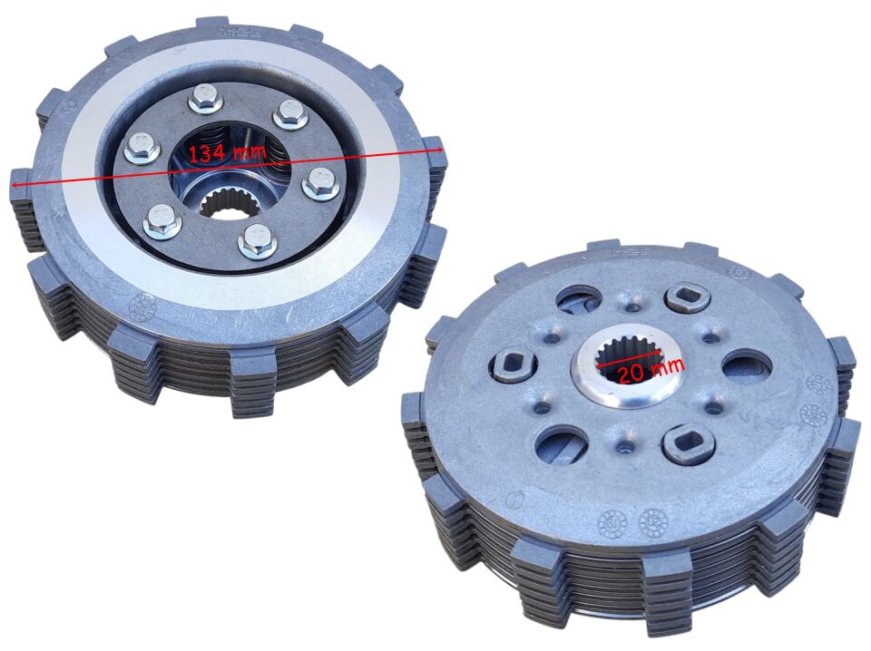 Cf Moto Nk250 Debriyaj Balata Grubu 7 Li (2022 Öncesi)