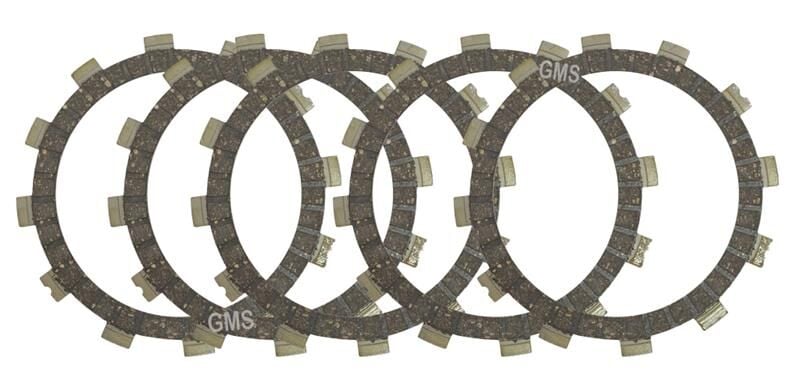 Debrıyaj Balata Set 5Lı-12Tırnak Rks150-Tıtanıc150 S - Srk125R- Benellı 125