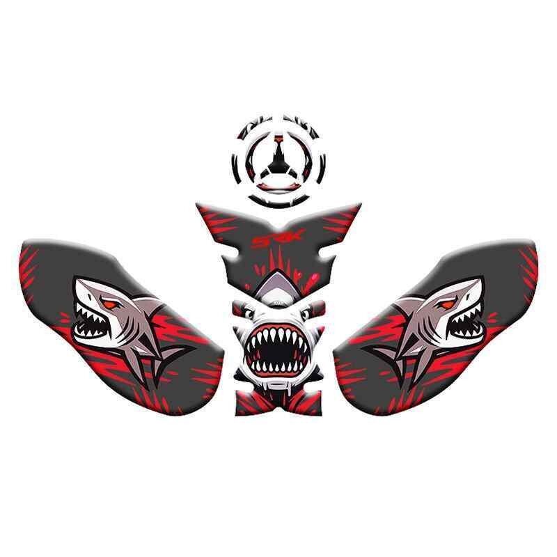 Rks Srk 450 Ra ( Qj Moto ) 2025 Uyumlu Tank Pad Set 001