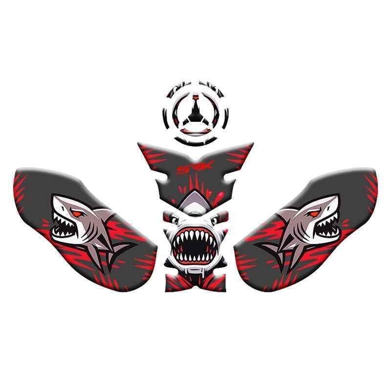 Rks Srk 450 Ra ( Qj Moto ) 2025 Uyumlu Tank Pad Set 001