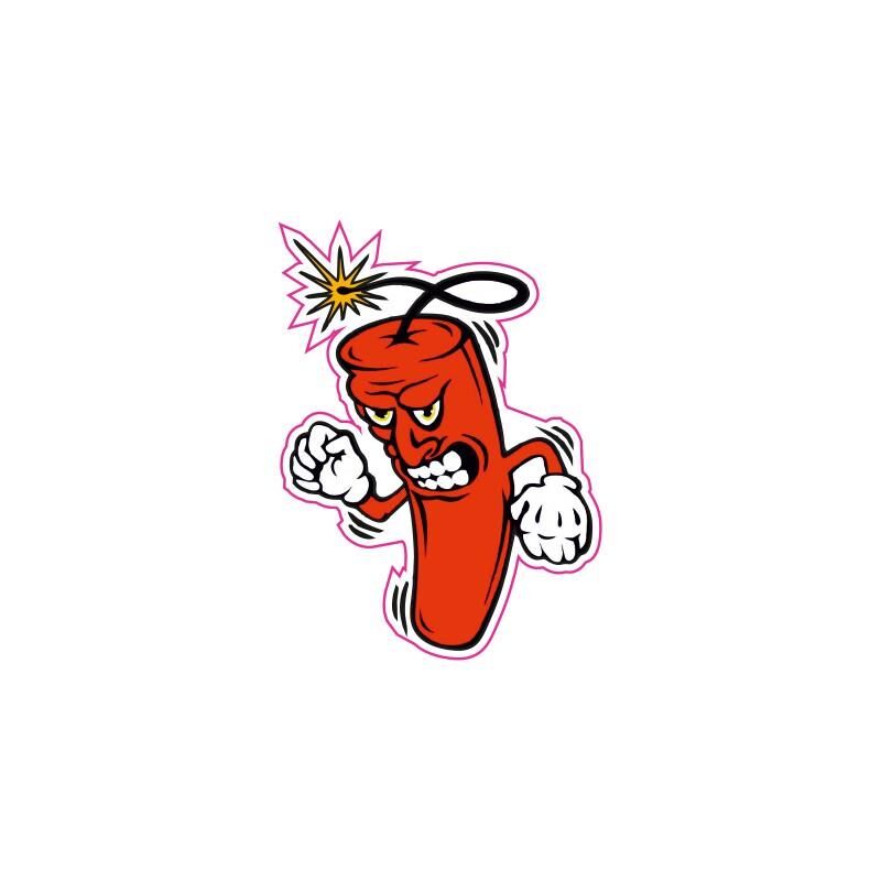 60 X 80 Mm Sticker 10Lu