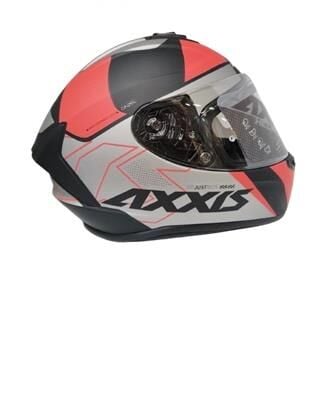 Kask Axxıs Draken Cınzel Kırmızı M Beden
