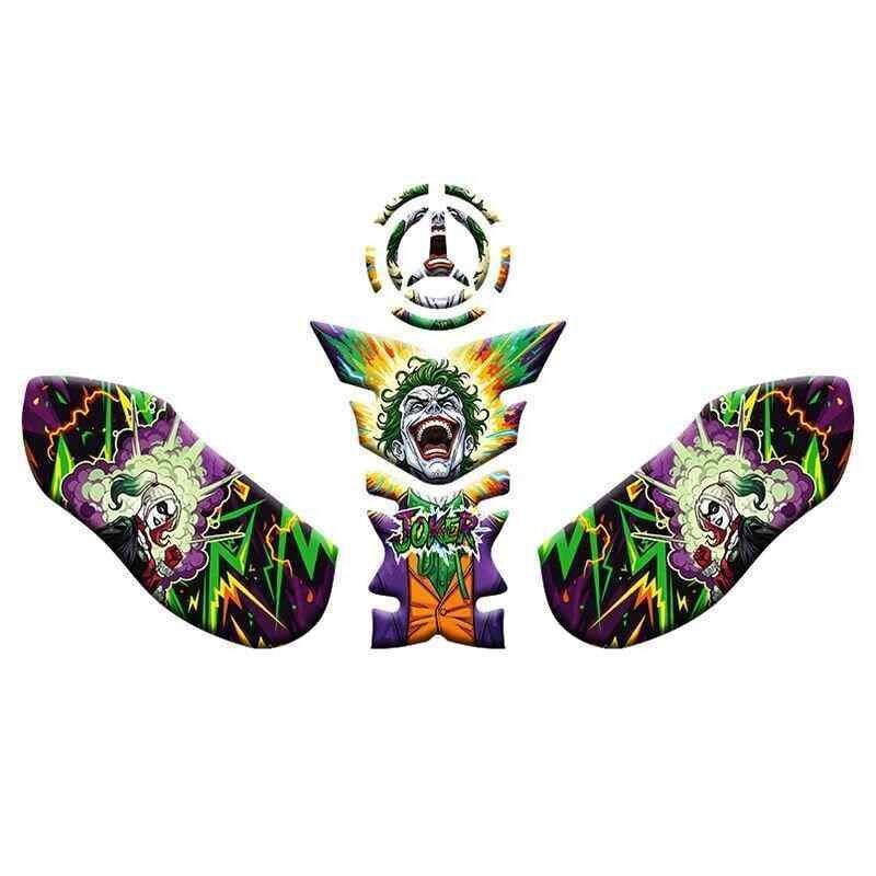 Rks Srk 450 Ra ( Qj Moto ) 2025 Uyumlu Tank Pad Set 002