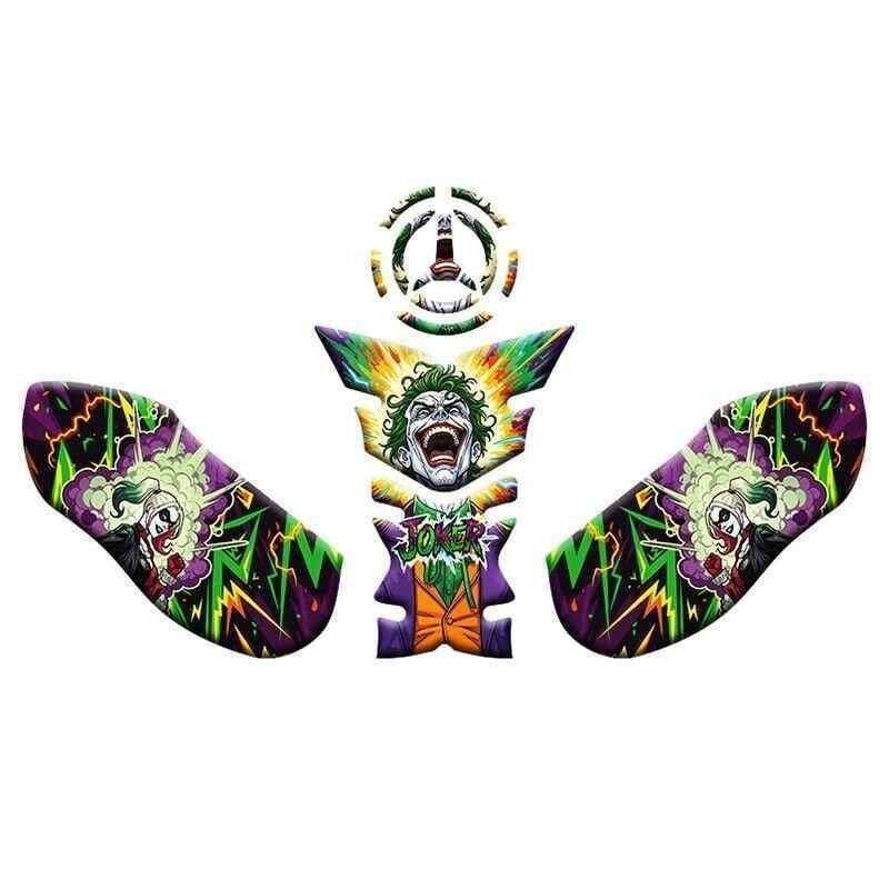 Rks Srk 450 Ra ( Qj Moto ) 2025 Uyumlu Tank Pad Set 002