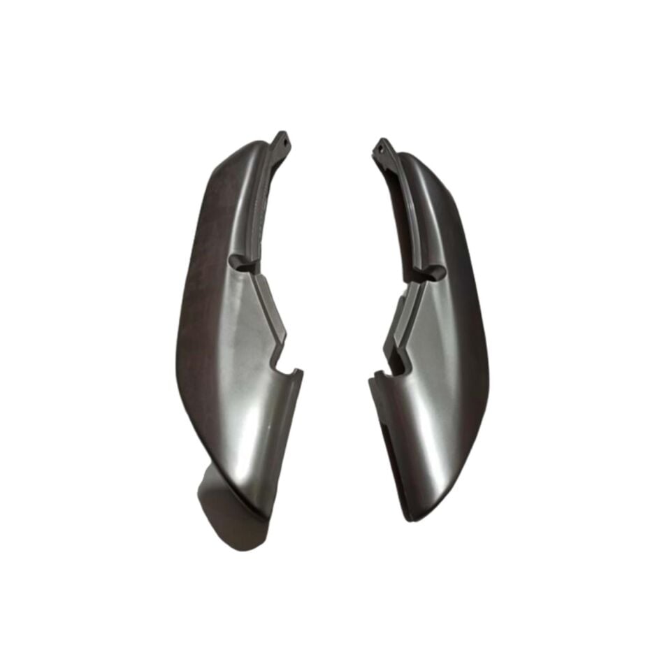 Sele Alt Kapak Sağ+sol Titan Uyumlu Gri