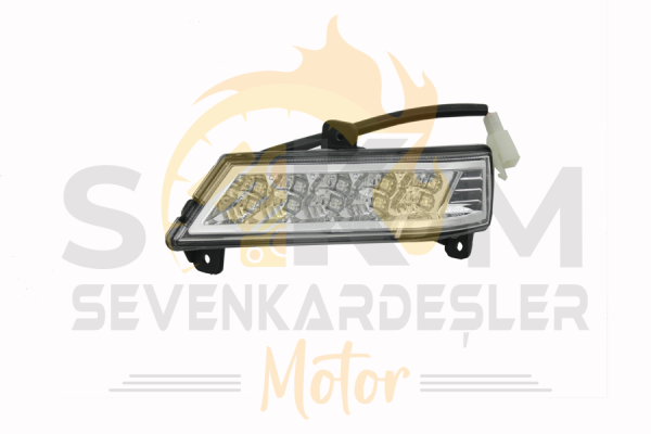 Cf Moto Sd 650-T (Efi) / (Tk650 Abs) On Sol Sınyal Komple Orijinal