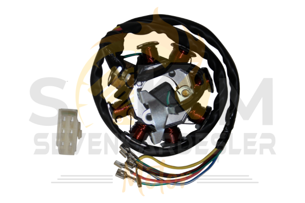 Mondıal 100Mg (Superboy) Stator Orijinal