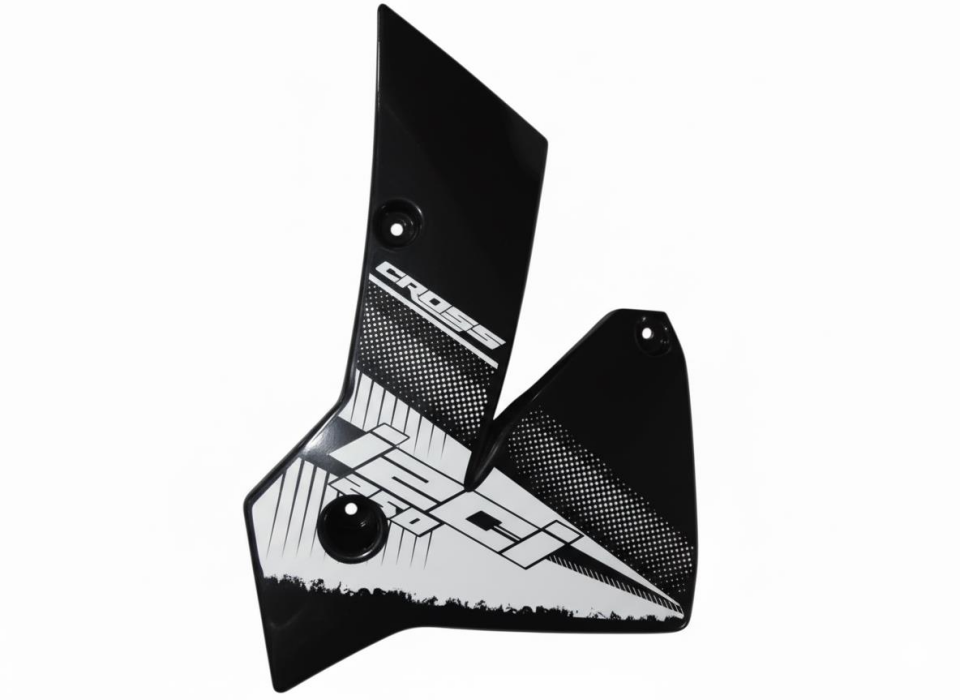 Yuki 250 İzci Dış Dizlik Sağ Siyah