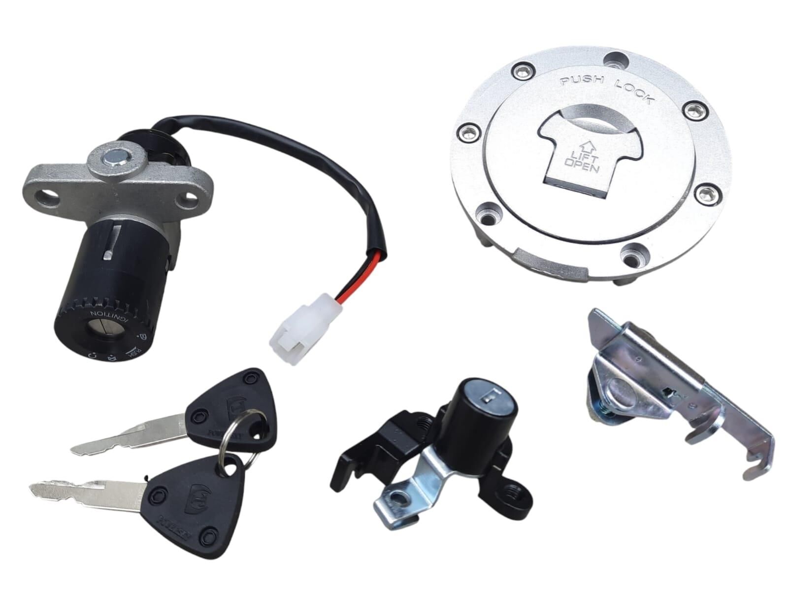 Cf Moto Nk250 Kontak Ve Kilit Seti (2018-22)